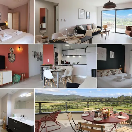 Apartamento Le Joséphine, T3 Vue Exceptionnelle à Porto-vecchio