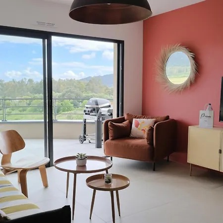 Daire Le Josephine - T3 Vue Exceptionnelle A Porto-vecchio