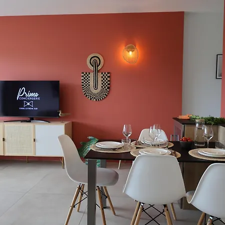 Apartamento Le Joséphine, T3 Vue Exceptionnelle à Porto-vecchio