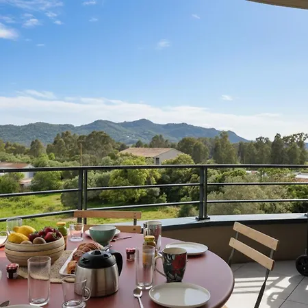 Le Josephine - T3 Vue Exceptionnelle A Porto-vecchio Daire