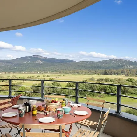 Apartamento Le Joséphine, T3 Vue Exceptionnelle à Porto-vecchio *