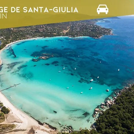 Apartamento Le Joséphine, T3 Vue Exceptionnelle à Porto-vecchio