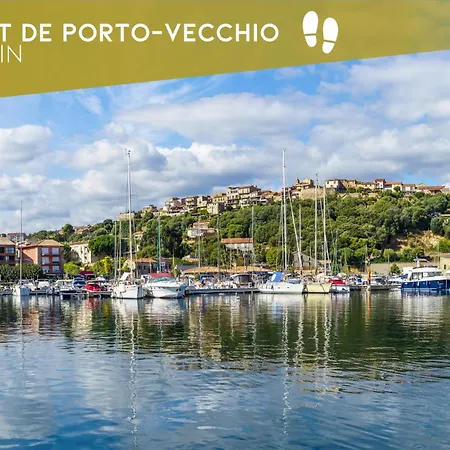 Apartamento Le Joséphine, T3 Vue Exceptionnelle à Porto-vecchio Porto Vecchio